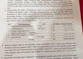 Mengejutkan! Kejati Lampung Geledah Rumah Mantan Gubernur Arinal Djunaidi, Nilainya Fantastis