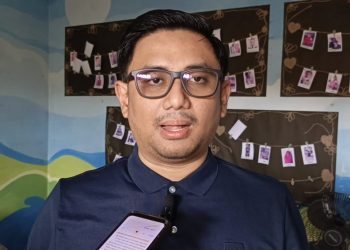 Wakil walikota Metro Rafieq Buka Happy Market Day Bagi ABK di Metro