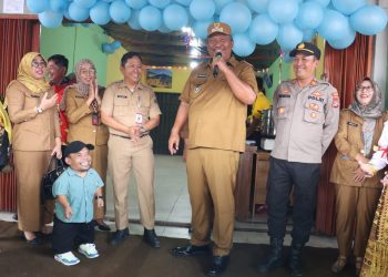 Wakil Bupati Lampung Tengah, I Komang Koheri, S.E, Meresmikan D’Store Toko SLB Negeri Kota Gajah