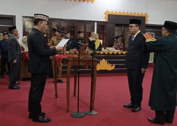 Henri Dunan Pimpin Inspektorat Kota Metro