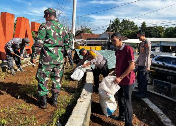 Sinergi TNI-Polri dan Masyarakat Warnai HUT TNI ke-80 Lewat Bakti Teritorial Prima di Lampung Tengah