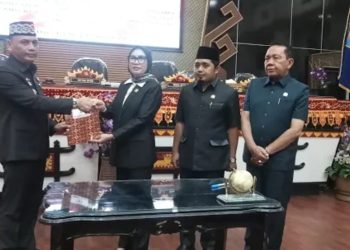 Walikota Bersama DPRD Tanda Tangan MOU KUPA dan PPPAS 2025