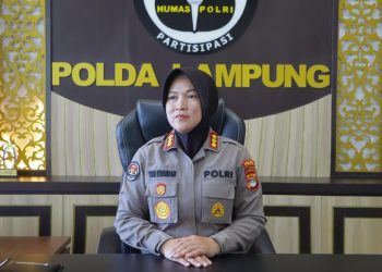 Mutasi Besar Polri, Kapolda Lampung Irjen Helmy Santika Naik ke Itwasum