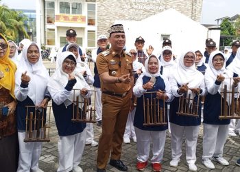 Walikota: UMKM dan Angklung Simbolis Kemandirian dan Semangat Nasionalisme