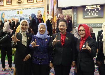 Ketut Dewi Nadi S.T , Resmi Dilantik Sebagai Ketua Persatuan Wanita Olahraga Seluruh Indonesia Kabupaten Lampung Tengah Untuk Masa Bakti akti 2025–2029