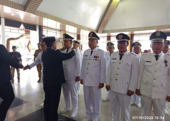BUPATI ARDITO WIJAYA LANTIK SEJUMLAH PEJABAT: TEKANKAN JIWA PETARUNG DAN SIAP DIEVALUASI