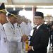 BUPATI ARDITO WIJAYA LANTIK SEJUMLAH PEJABAT: SUBARI  RESMI NAHKODAI CAMAT KECAMATAN BEKRI