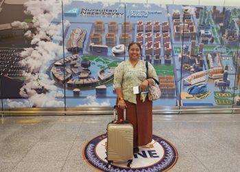 Sekjen IWO Tiba di Kazakhstan, Akan Hadiri Astana Think Thank Forum 2025