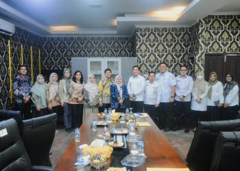 Sekretaris Daerah Kabupaten Lampung Tengah Welly Adiwantra,Entry Meeting Bersama BPK Perwakilan Provinsi Lampung