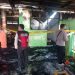Polsek Metro Barat Amankan Kebakaran di Gedung TK Khodijah