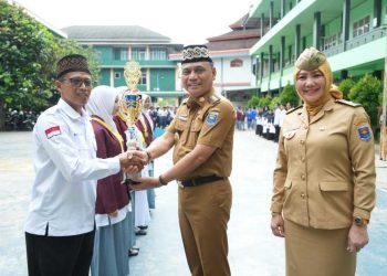 Wali Kota Metro Bambang Iman Santoso Apresiasi Prestasi Yang Diperoleh Siswa-Siswi Di Acara MUSCO III