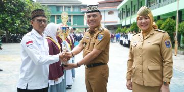 Wali Kota Metro Bambang Iman Santoso Apresiasi Prestasi Yang Diperoleh Siswa-Siswi Di Acara MUSCO III