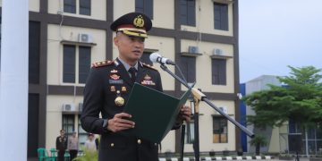 Polres Metro Gelar Upacara Peringatan Hari Sumpah Pemuda ke-97 Tahun 2025