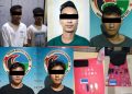 Dalam Sehari, Polres Metro Ungkap Tiga Kasus Narkoba dan Amankan Lima Pelaku