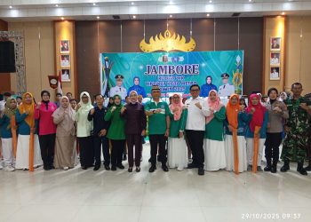 Walikota Buka Jambore Kader PKK Kota Metro 2025