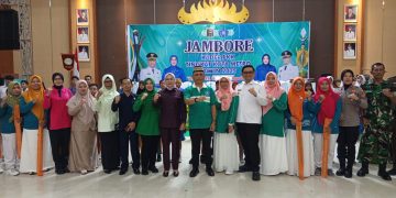 Walikota Buka Jambore Kader PKK Kota Metro 2025