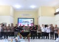 Hari Jadi Humas Polri ke-74, Polres lampung timur Gelar Syukuran