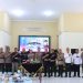 Hari Jadi Humas Polri ke-74, Polres lampung timur Gelar Syukuran