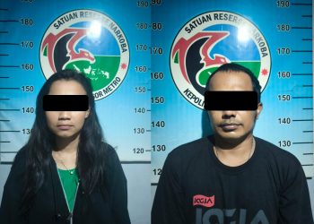 Sat Res Narkoba Polres Metro Amankan Dua Terduga Penyalahguna Narkotika