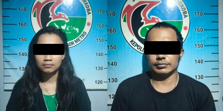 Sat Res Narkoba Polres Metro Amankan Dua Terduga Penyalahguna Narkotika