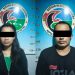 Sat Res Narkoba Polres Metro Amankan Dua Terduga Penyalahguna Narkotika