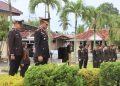 Polres Lampung Tengah Gelar Upacara Peringatan Hari Pahlawan 2025 : Teladani Semangat Pengorbanan untuk Bangsa