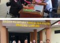 DPW LSM HARIMAU Provinsi Lampung Resmi Daftarkan Lembaga ke Kesbangpol