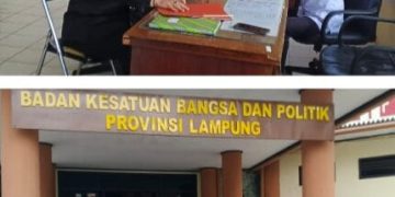 DPW LSM HARIMAU Provinsi Lampung Resmi Daftarkan Lembaga ke Kesbangpol