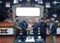 DPRD Kota Metro Gelar Rapat Paripurna Tentang Penandatangan Nota Kesepakatan KUA Dan PPAS