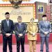 Walikota Metro Lantik Kepala Disdikbud dan Asisten II