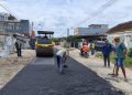 Gerak Cepat Wali Kota Metro Perbaiki Jalan Disambut Bahagia Warga