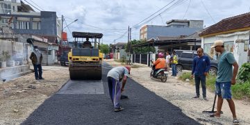 Gerak Cepat Wali Kota Metro Perbaiki Jalan Disambut Bahagia Warga