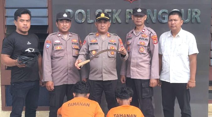 Aksi Brutal di Jalan Raya Totokaton, Dua Pelajar Jadi Korban Pembacokan