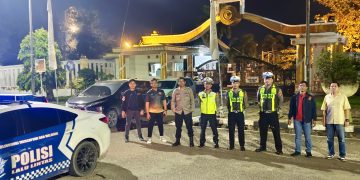 Polres Lampung Tengah Gelar Apel Siaga dan Patroli KRYD, Cegah Aksi Balap Liar dan Kejahatan Jalanan