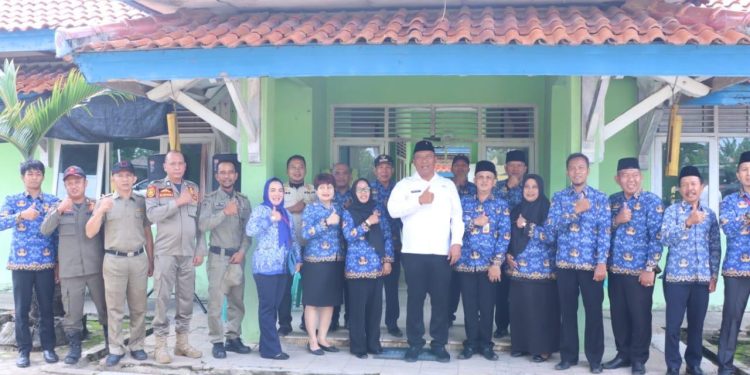 Wakil Bupati Sebagai Pelaksana Tugas Bupati Lampung Tengah, I Komang Koheri, SE, M.Sos, Melakukan Kunjungan Kerja Kecamatan Trimurjo