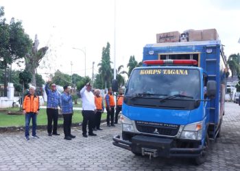 Pemkab Lampung Tengah Kirim Bantuan Kemanusiaan Untuk Korban Bencana di Sumatera Barat,Sumatera Utara dan Aceh