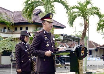 Kapolres Lampung Tengah Pimpin Upacara Peringatan Hari Ibu ke-97 Tahun 2025