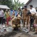 Pelaksana Tugas (Plt.) Bupati Lampung Tengah, I Komang Koheri, Melakukan Peletakan Batu Pertama Rumah Tidak Layak Huni Oleh Badan Amil Zakat Nasional Kabupaten Lampung Tengah