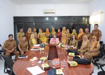 Rapat Koordinasi Pokja Bunda PAUD Kabupaten Lampung Tengah Susun Program Kerja Tahun 2026