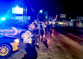 Patroli KRYD Polres Lampung Tengah Jaga Keamanan Wilayah