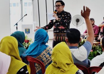 Wakil Walikota Metro, M.Rafieq Adi Pradana Menjelaskan Pemerintah Kota Metro Memiliki Keterbatasan Anggaran