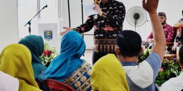 Wakil Walikota Metro, M.Rafieq Adi Pradana Menjelaskan Pemerintah Kota Metro Memiliki Keterbatasan Anggaran