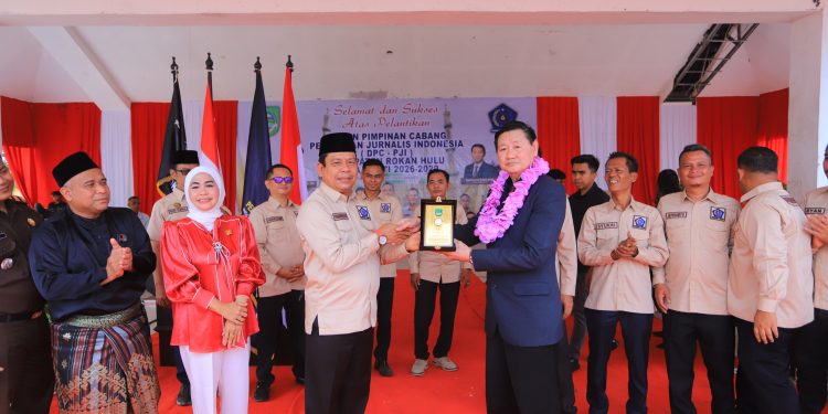 Sah! DPC PJI Rokan Hulu 2026-2029