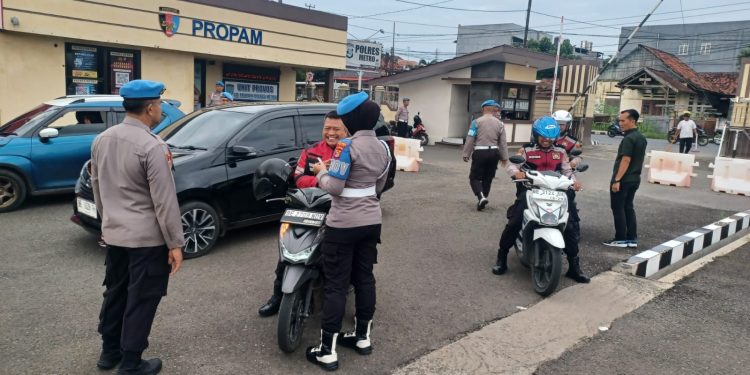 Propam Polres Metro Gelar Gaktibplin Rutin, Pastikan Disiplin dan Keteladanan Personel