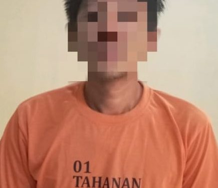 Ancam Korban dengan Pisau, Pelaku Curas di Simpang Tiga Terbanggi Besar Dibekuk Tekab 308