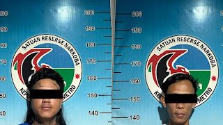 Satres Narkoba Polres Metro Ungkap Kasus Narkotika, Dua Pria Diamankan di Rumah Kost