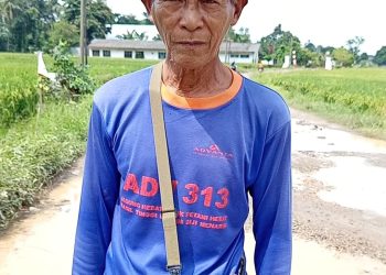 Jalan Jalan Poros dikecamatan Trimurjo, Jalur Vital Siswa ke SMAN 1, SMKN 1 – SMPN 1 dan 2 Trimurjo Rusak Parah, Butuh Perhatian