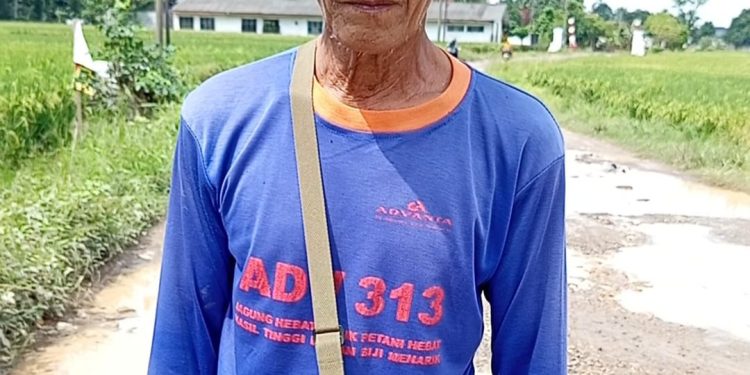 Jalan Jalan Poros dikecamatan Trimurjo, Jalur Vital Siswa ke SMAN 1, SMKN 1 – SMPN 1 dan 2 Trimurjo Rusak Parah, Butuh Perhatian