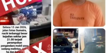 Viral Curas di Jalinsum Terbanggi Besar Ternyata Hoaks, Pelapor Gelapkan Uang Perusahaan Rp300 Juta