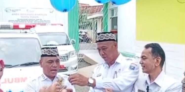 Tingkatkan Layanan Kesehatan, Wali Kota Metro Luncurkan “Ambulance Jemput Sakit, Pulang Sehat” di RS Sumbersari